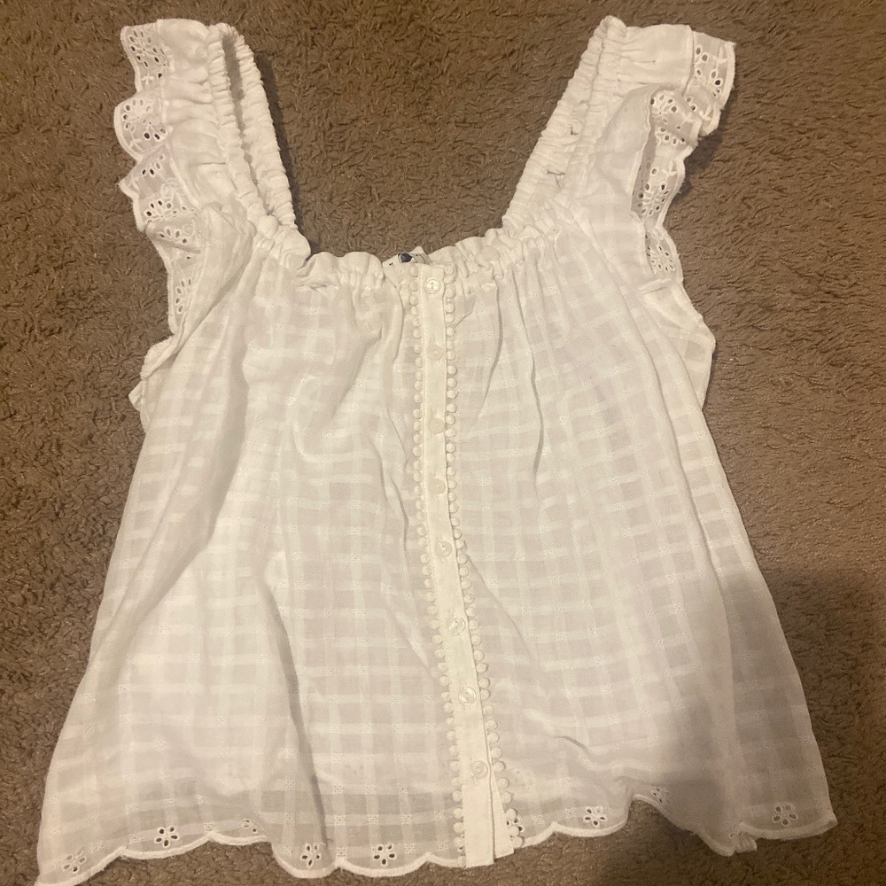 Jessica Simpson White Top